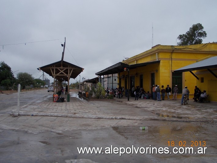 Foto: Estación Quimili - Quimili (Santiago del Estero), Argentina