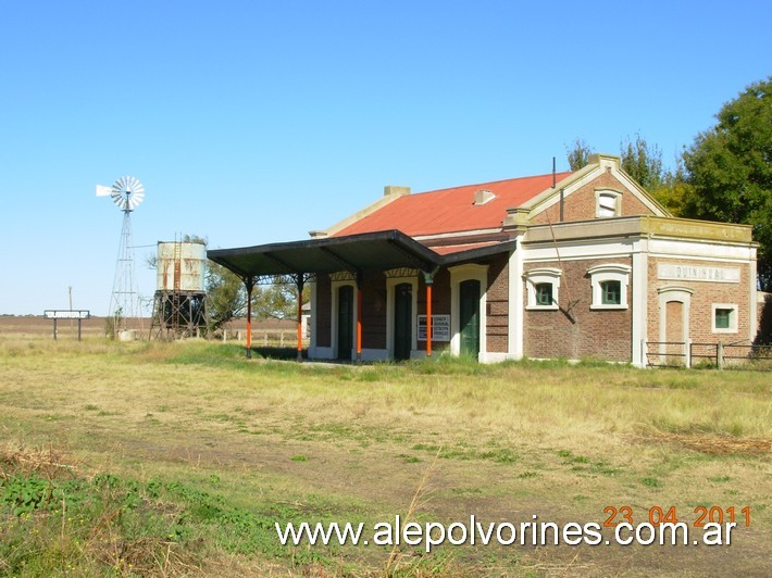 Foto: Estación Quiñihual - Quiñihual (Buenos Aires), Argentina