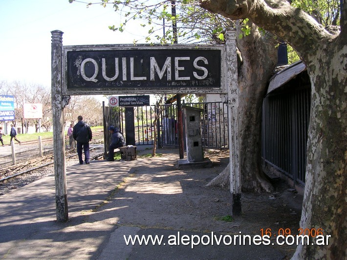 Foto: Estación Quilmes - Quilmes (Buenos Aires), Argentina