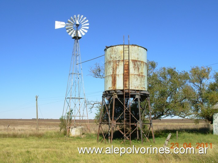 Foto: Estación Quiñihual - Quiñihual (Buenos Aires), Argentina