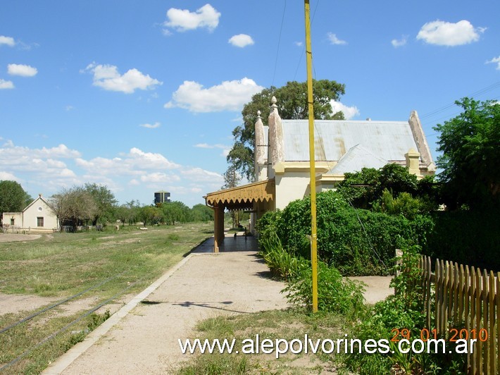 Foto: Estación Quilino - Quilino (Córdoba), Argentina