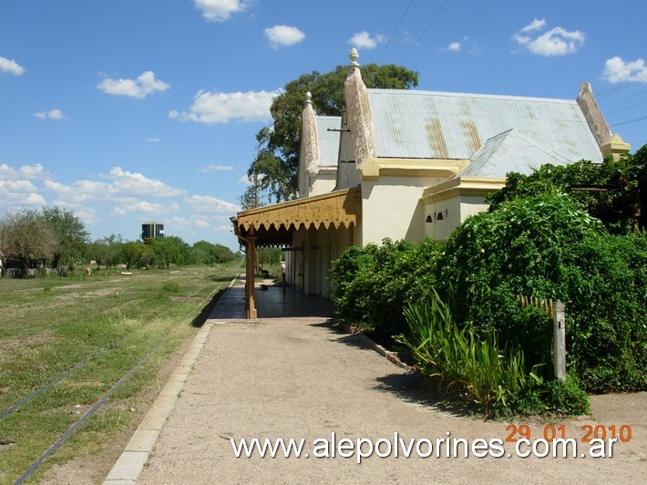 Foto: Estación Quilino - Quilino (Córdoba), Argentina