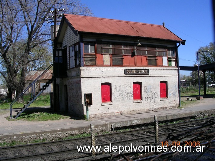 Foto: Estación Quilmes - Quilmes (Buenos Aires), Argentina