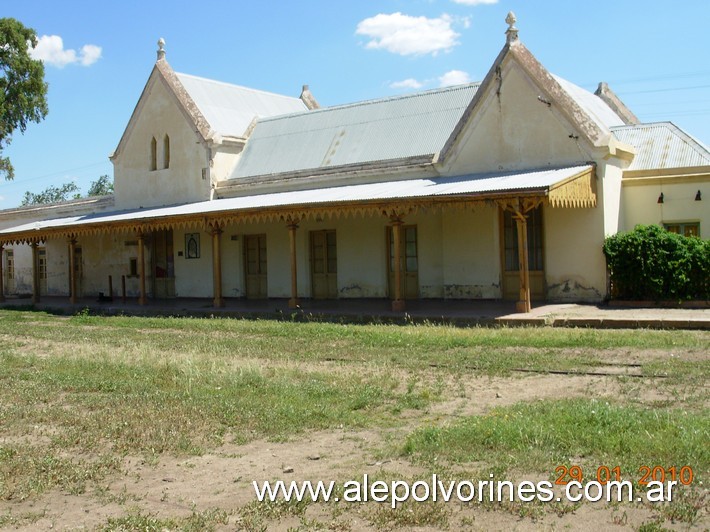 Foto: Estación Quilino - Quilino (Córdoba), Argentina