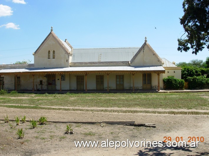 Foto: Estación Quilino - Quilino (Córdoba), Argentina