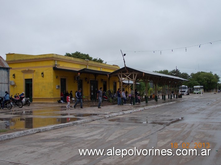 Foto: Estación Quimili - Quimili (Santiago del Estero), Argentina