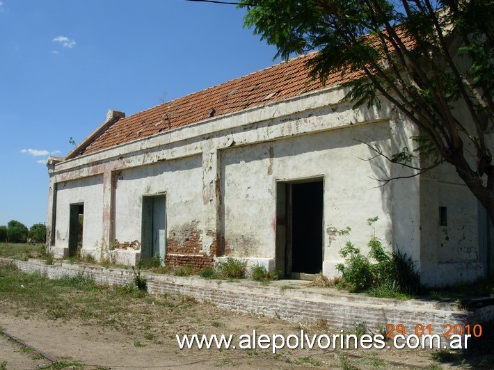 Foto: Estación Quilino - Quilino (Córdoba), Argentina