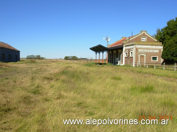 Foto: Estación Quiñihual - Quiñihual (Buenos Aires), Argentina