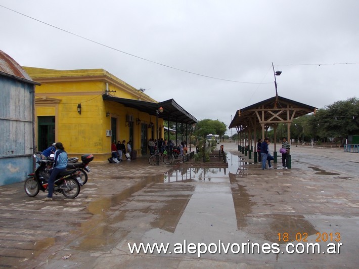 Foto: Estación Quimili - Quimili (Santiago del Estero), Argentina