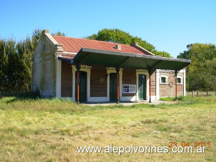 Foto: Estación Quiñihual - Quiñihual (Buenos Aires), Argentina