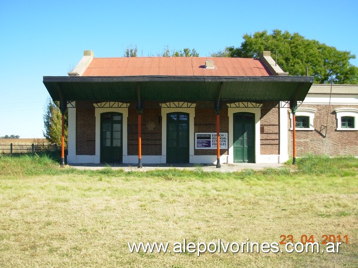 Foto: Estación Quiñihual - Quiñihual (Buenos Aires), Argentina