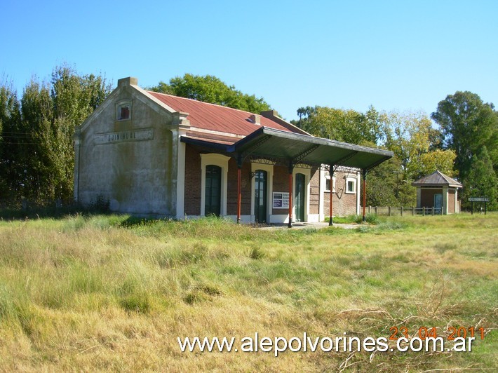 Foto: Estación Quiñihual - Quiñihual (Buenos Aires), Argentina