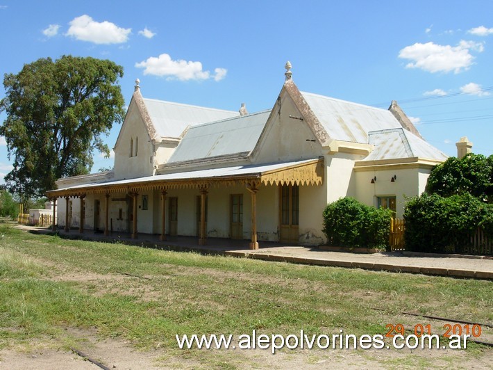 Foto: Estación Quilino - Quilino (Córdoba), Argentina