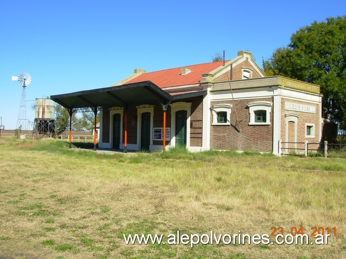 Foto: Estación Quiñihual - Quiñihual (Buenos Aires), Argentina