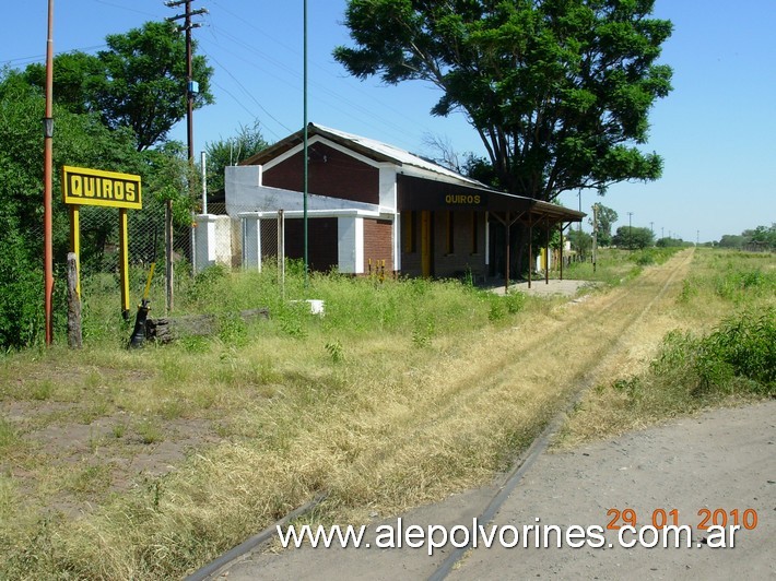 Foto: Estación Quirós - Quiros (Catamarca), Argentina