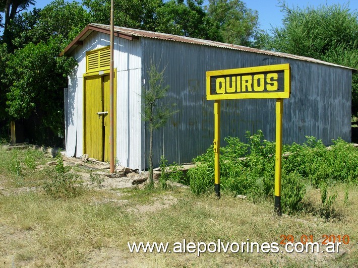 Foto: Estación Quirós - Quiros (Catamarca), Argentina