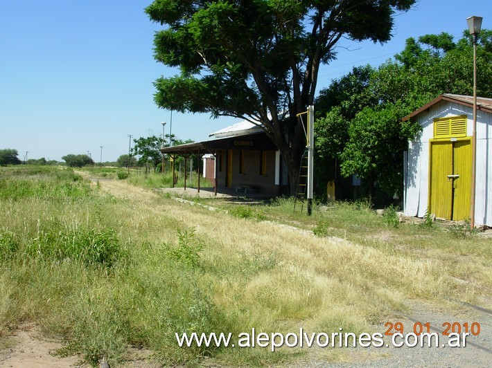 Foto: Estación Quirós - Quiros (Catamarca), Argentina