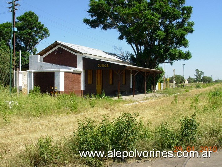 Foto: Estación Quirós - Quiros (Catamarca), Argentina