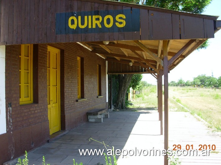 Foto: Estación Quirós - Quiros (Catamarca), Argentina