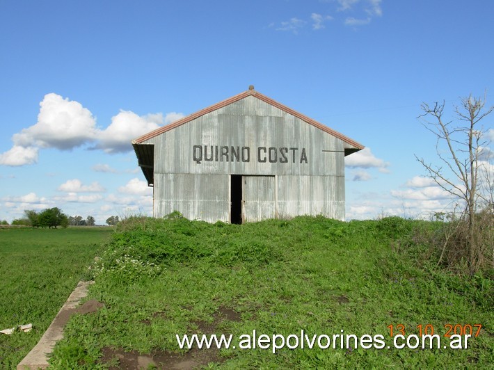 Foto: Estación Quirno Costa - Quirno Costa (Buenos Aires), Argentina