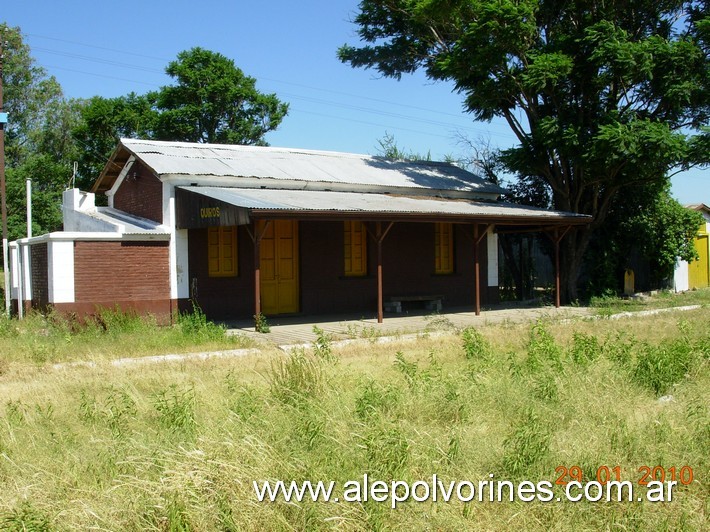 Foto: Estación Quirós - Quiros (Catamarca), Argentina