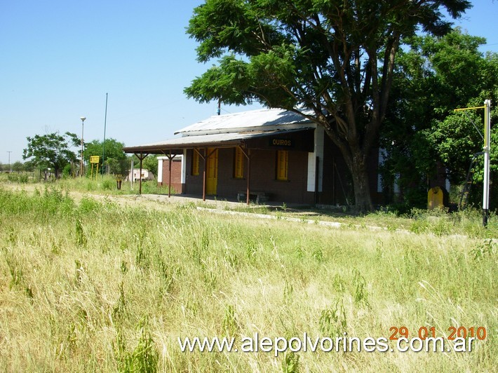 Foto: Estación Quirós - Quiros (Catamarca), Argentina