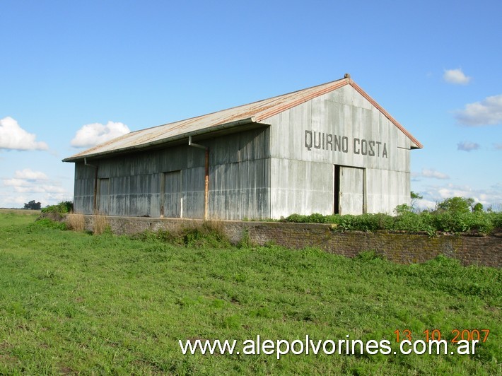 Foto: Estación Quirno Costa - Quirno Costa (Buenos Aires), Argentina