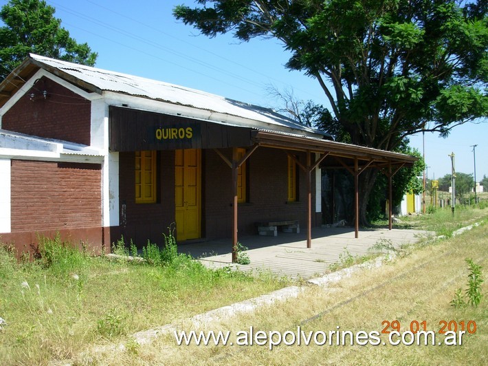 Foto: Estación Quirós - Quiros (Catamarca), Argentina