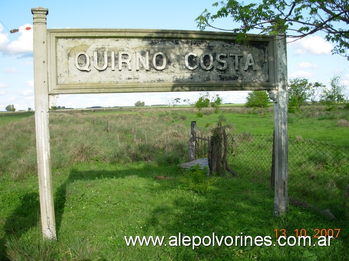 Foto: Estación Quirno Costa - Quirno Costa (Buenos Aires), Argentina