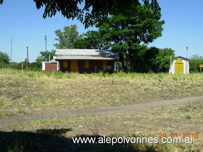 Foto: Estación Quirós - Quiros (Catamarca), Argentina