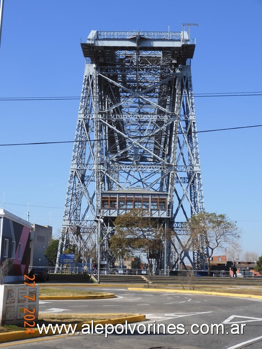 Foto: La Boca CABA - Puente Transbordador - La Boca (Buenos Aires), Argentina