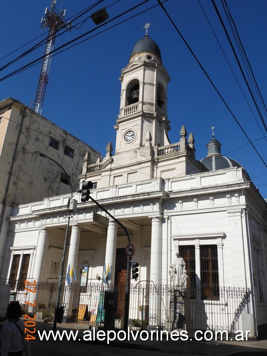 Foto: La Boca CABA - Iglesia San Juan Evangelista - La Boca (Buenos Aires), Argentina