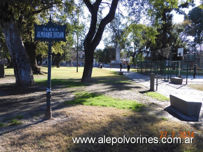 Foto: La Boca CABA - Plaza Almirante Brown - La Boca (Buenos Aires), Argentina