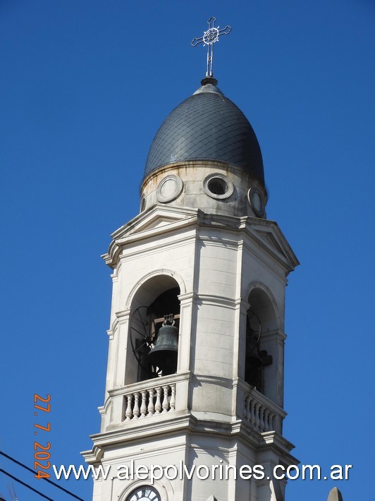 Foto: La Boca CABA - Iglesia San Juan Evangelista - La Boca (Buenos Aires), Argentina