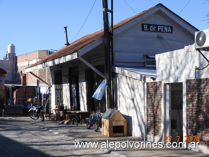 Foto: La Boca CABA - Estacion Barraca Peña - La Boca (Buenos Aires), Argentina