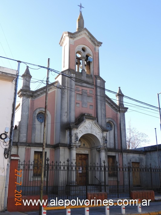 Foto: La Boca CABA - Iglesia Salesiana San Pedro - La Boca (Buenos Aires), Argentina