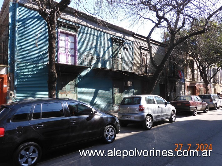 Foto: La Boca CABA - La Boca (Buenos Aires), Argentina