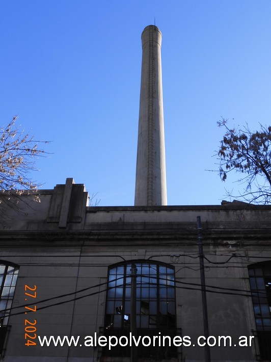 Foto: La Boca CABA - Chimenea - La Boca (Buenos Aires), Argentina