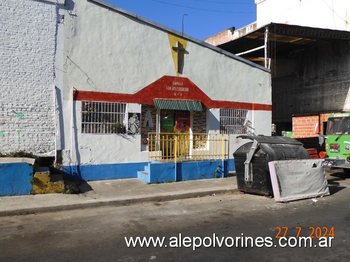 Foto: La Boca CABA - Capilla San Jose Obrero - La Boca (Buenos Aires), Argentina