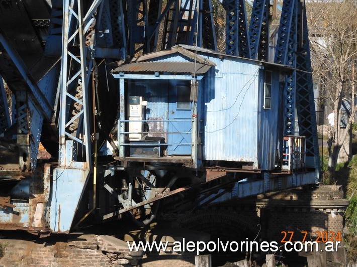 Foto: La Boca CABA - Puente Ferroviario Levadizo - La Boca (Buenos Aires), Argentina