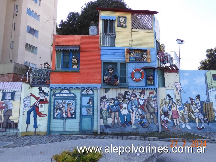 Foto: La Boca CABA - Maqueta de La Boca - La Boca (Buenos Aires), Argentina