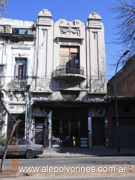 Foto: La Boca CABA - Cine Teatro Brown - La Boca (Buenos Aires), Argentina