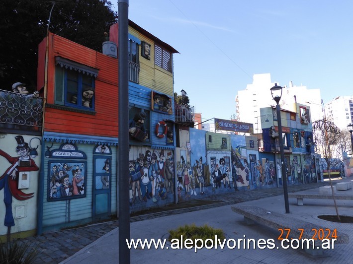 Foto: La Boca CABA - Maqueta de La Boca - La Boca (Buenos Aires), Argentina