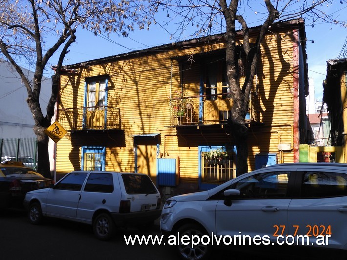 Foto: La Boca CABA - La Boca (Buenos Aires), Argentina