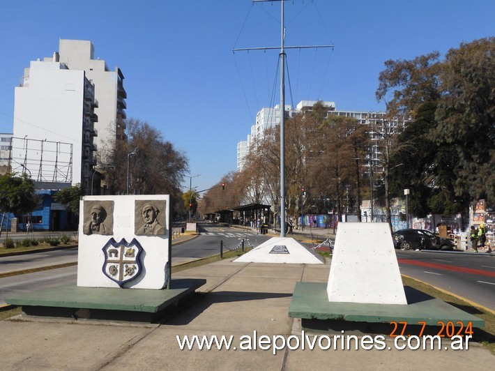 Foto: La Boca CABA - Avenida Almirante Brown - La Boca (Buenos Aires), Argentina