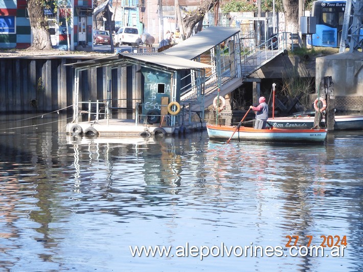 Foto: La Boca CABA - Boteros del Riachuelo - La Boca (Buenos Aires), Argentina