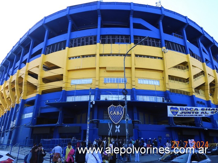 Foto: La Boca CABA - Club Boca Juniors - La Boca (Buenos Aires), Argentina