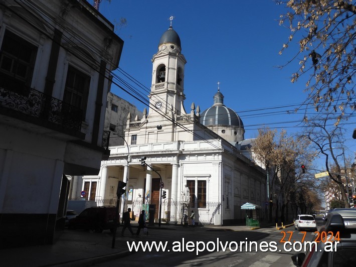 Foto: La Boca CABA - Iglesia San Juan Evangelista - La Boca (Buenos Aires), Argentina