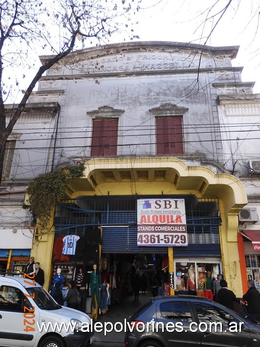 Foto: La Boca CABA - Mercado - La Boca (Buenos Aires), Argentina