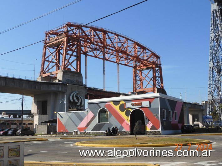 Foto: La Boca CABA - Puente Nicolas Avellaneda - La Boca (Buenos Aires), Argentina